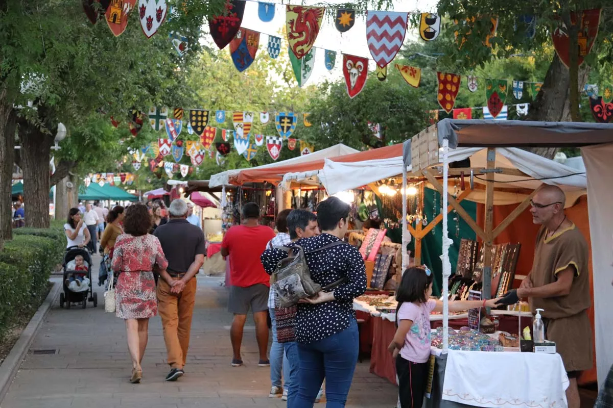 mercado medieval manzanares el real - mercados medievales madrid