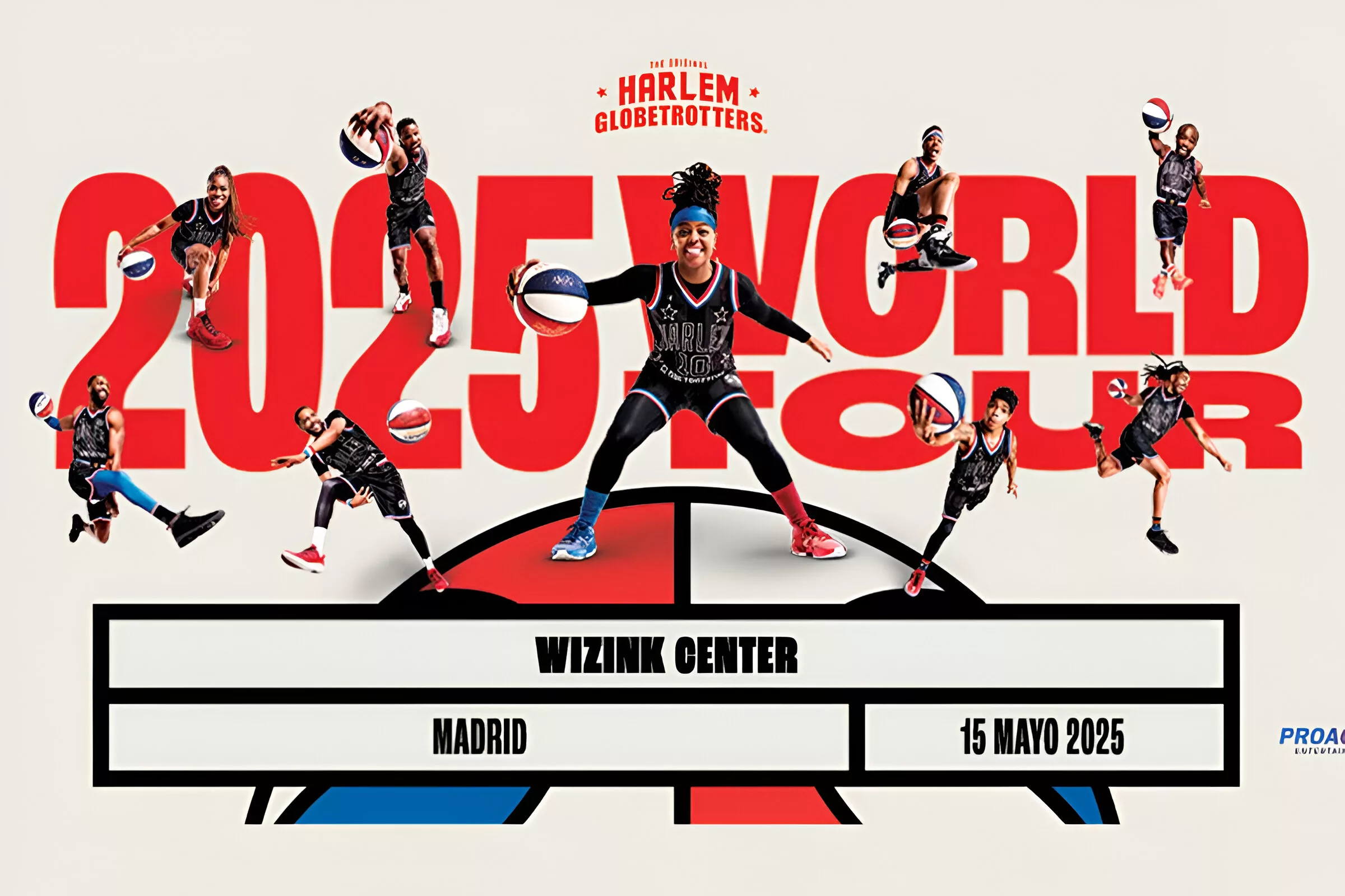 Harlem globetrotters madrid
