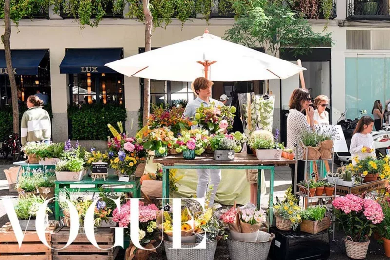mercado de las flores madrid - mercado de las flores vogue