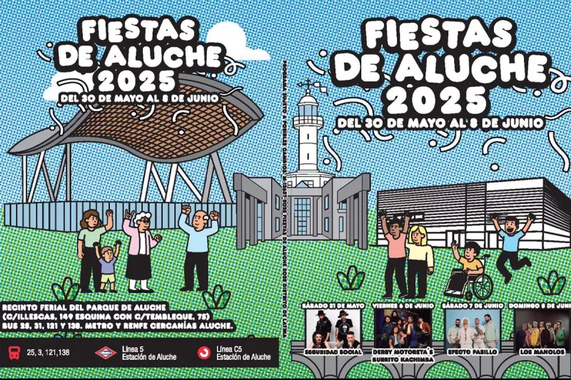 Fiestas de Aluche
