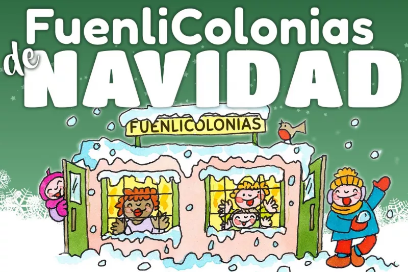 fuenlicolonias de Navidad - Navidad Fuenlabrada