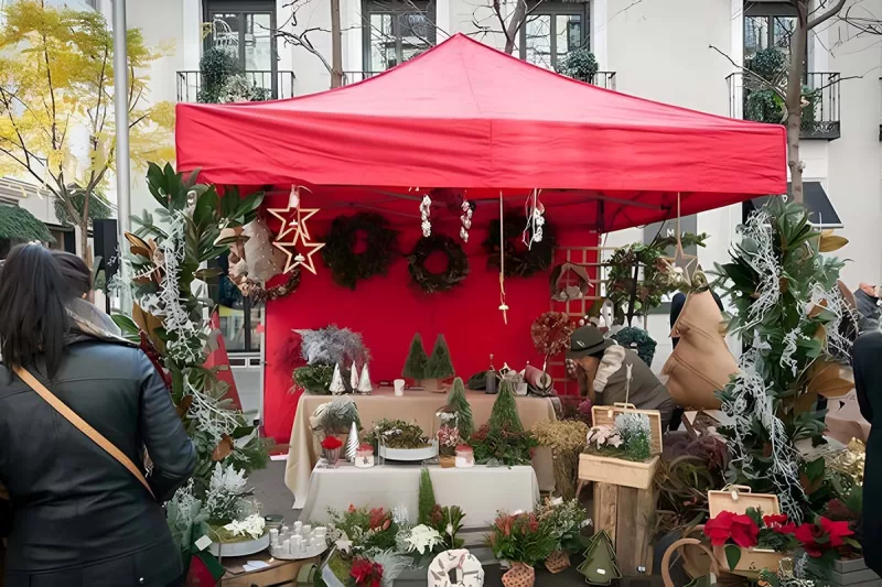 mercados navidad madrid - mercados navideños madrid