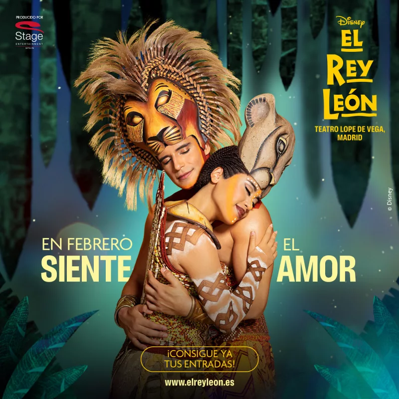 musical el rey león