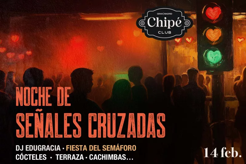 Fiesta Chipé San Valentín