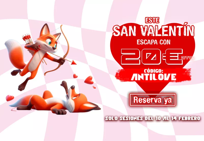 san valentín madrid Fox in a Box