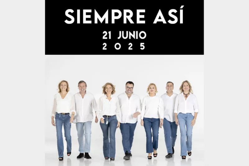 Concierto Siempre Así en Madrid