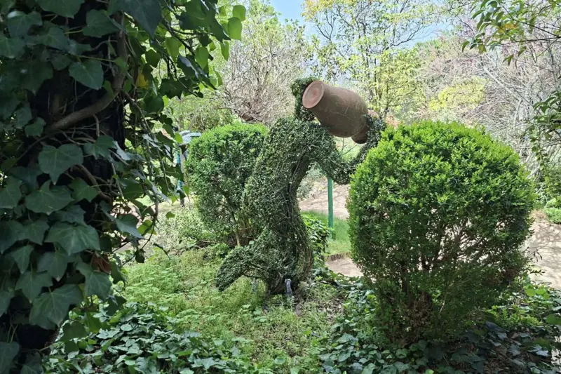 qué es el bosque encantado