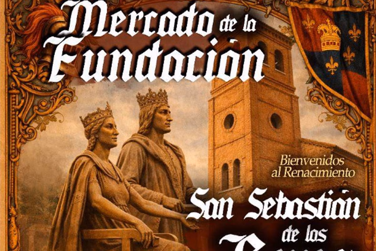 mercado medieval san sebastián de los reyes