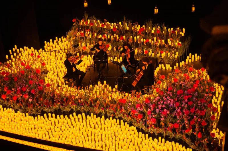candlelight madrid