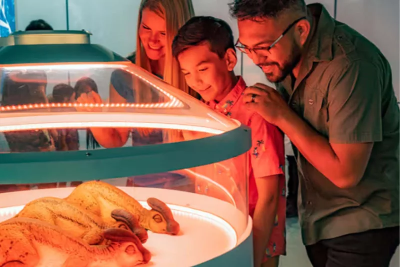 Jurassic World The Exhibition Madrid
