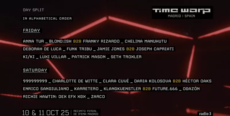 cartel festival time warp
