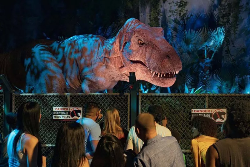 Exposición dinosaurios madrid