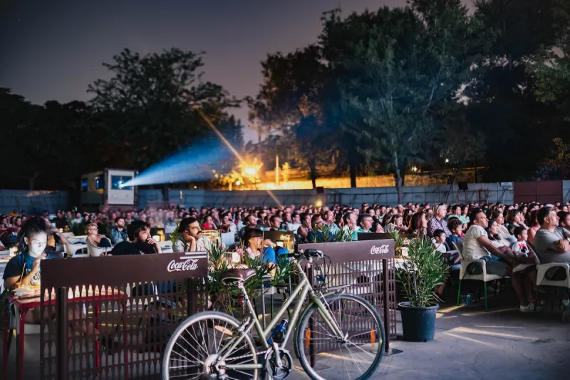 cine de verano la bombilla - cine de verano madrid