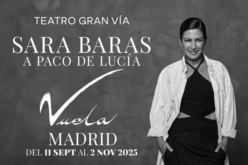 Sara Baras en Madrid