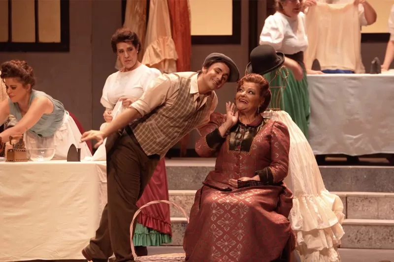 zarzuela en la latina - zarzuela en Madrid