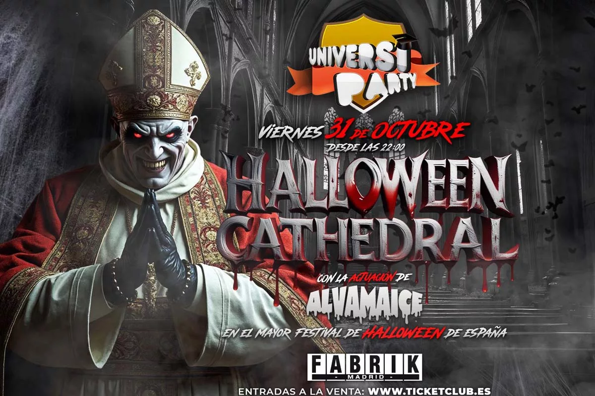 Universiparty Fabrik - Halloween en Fabrik