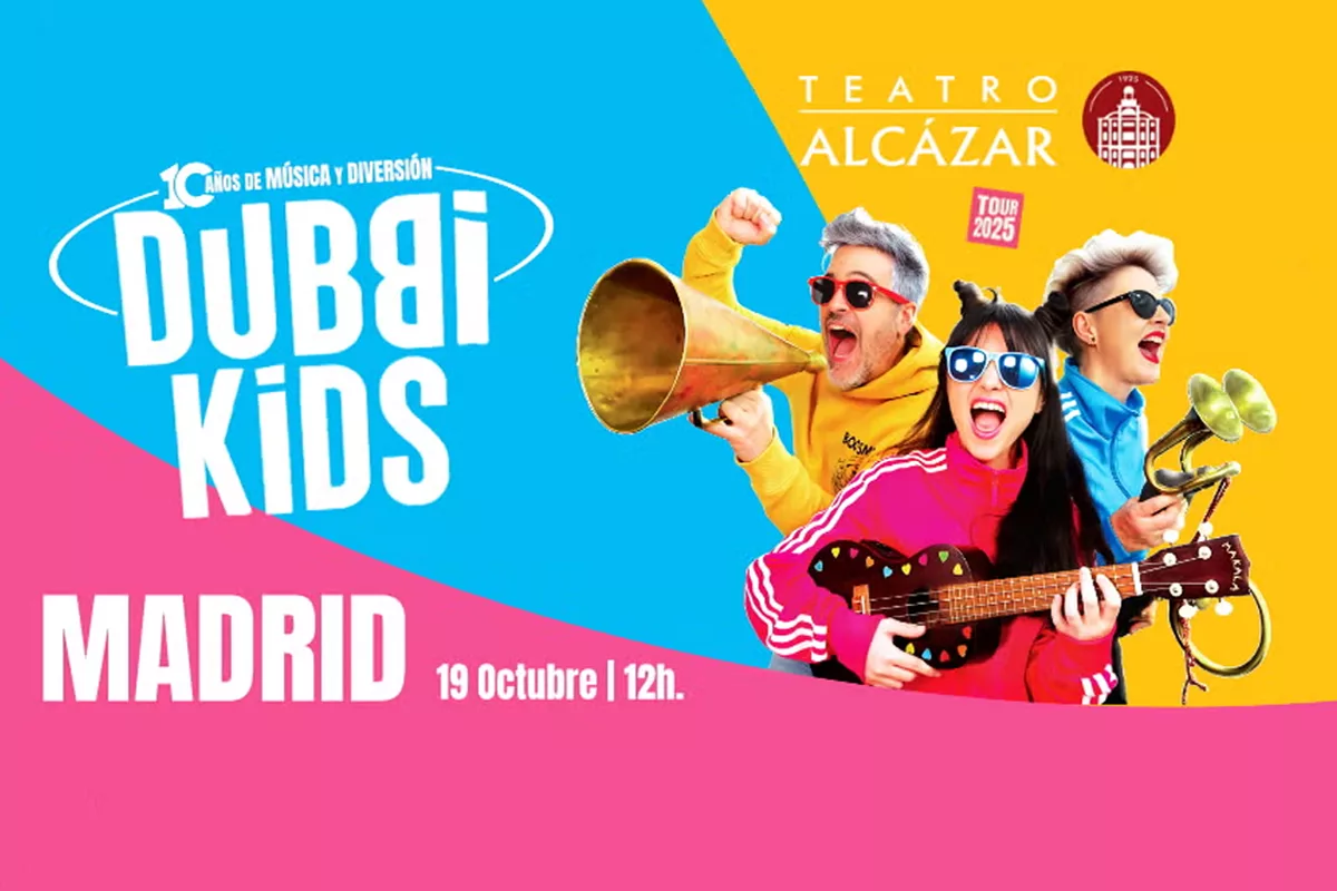 Dubbi Kids gira 10º Aniversario