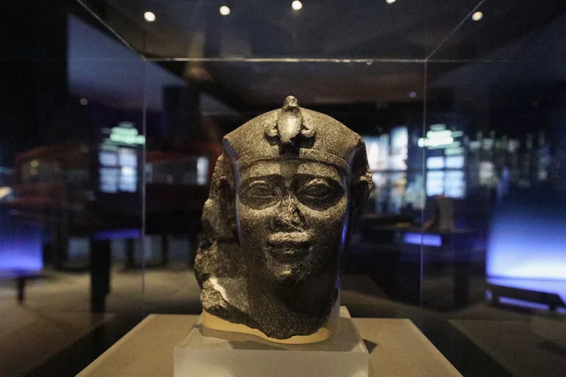 exposición egipto madrid - exposición Eduard Toda 