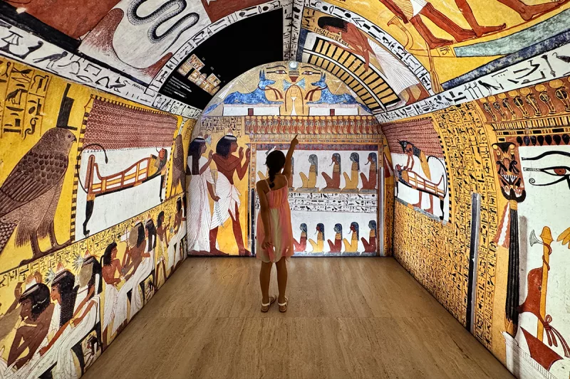 exposición egipto madrid