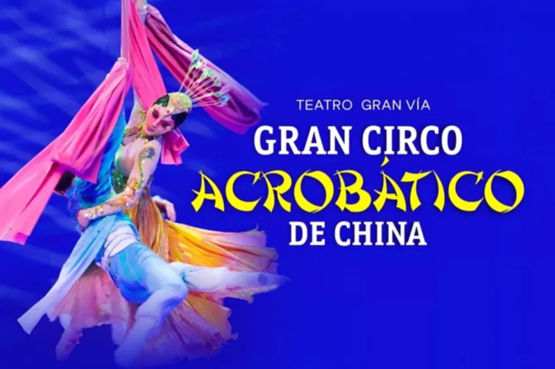 circo acrobático de china