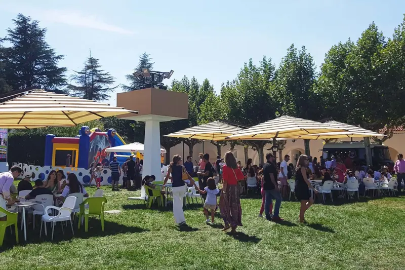 qué comer en el hipódromo de Madrid