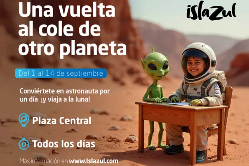 centro comercial islazul - kids on the moon