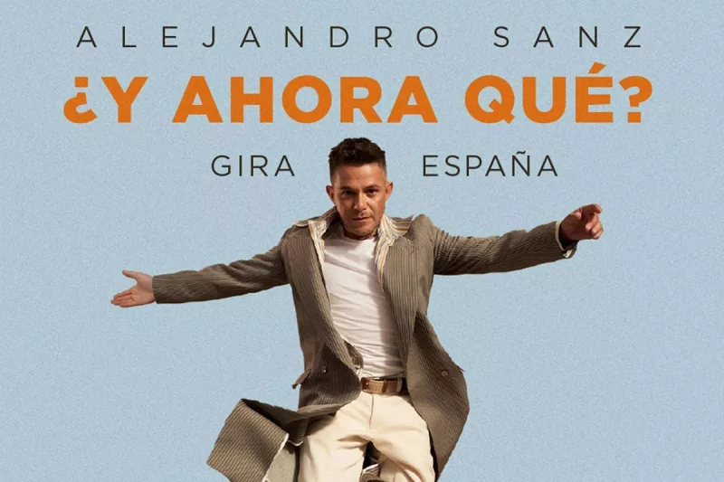 Alejandro Sanz madrid