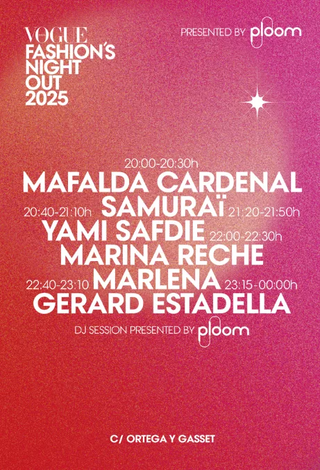 conciertos vogue fashion night out