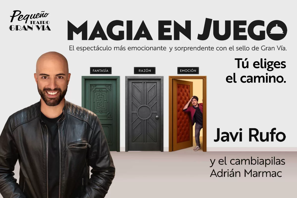 magia en juego del mago Javi Rufo
