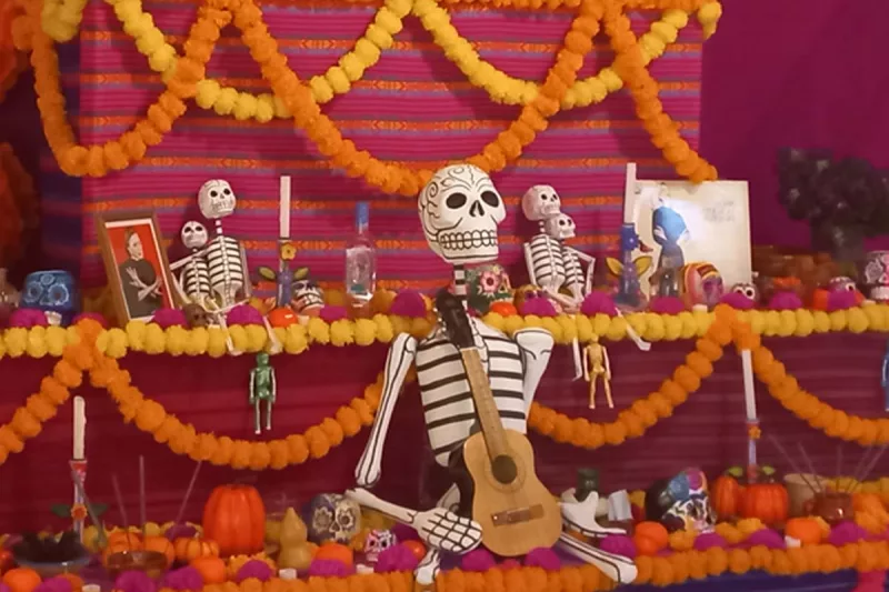 altar de muertos museo de américa