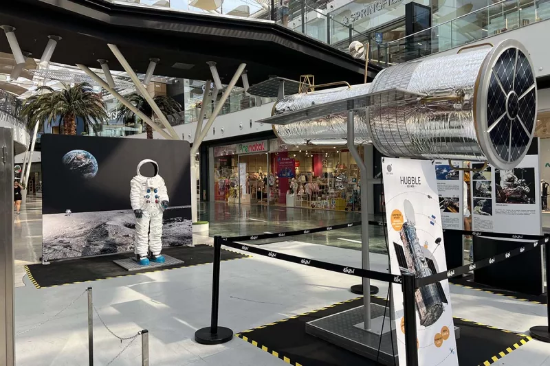 centro comercial islazul kids on the moon 