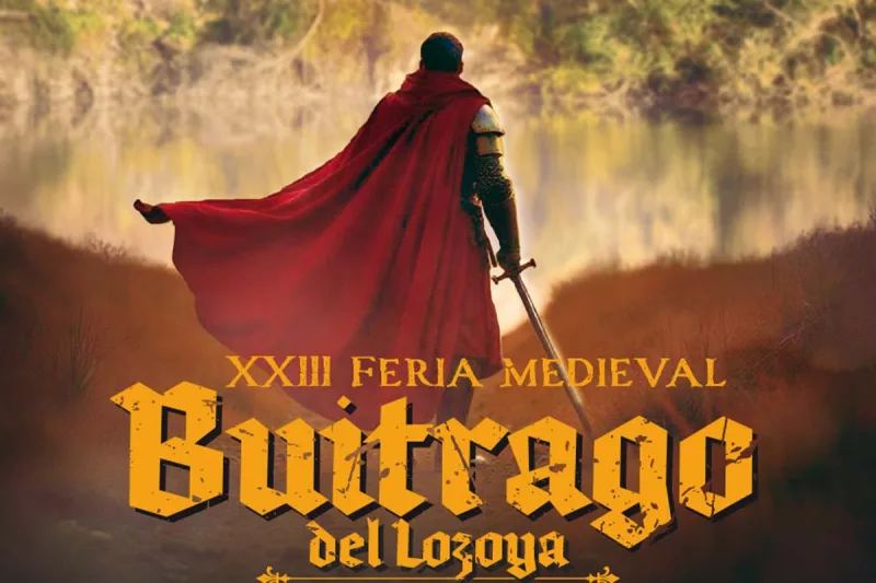feria medieval buitrago de lozoya