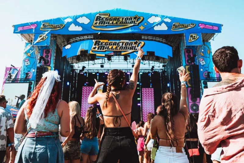 Festival Reggaeton Millennial Fest Madrid