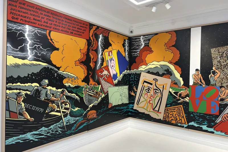 madrid gallery weekend