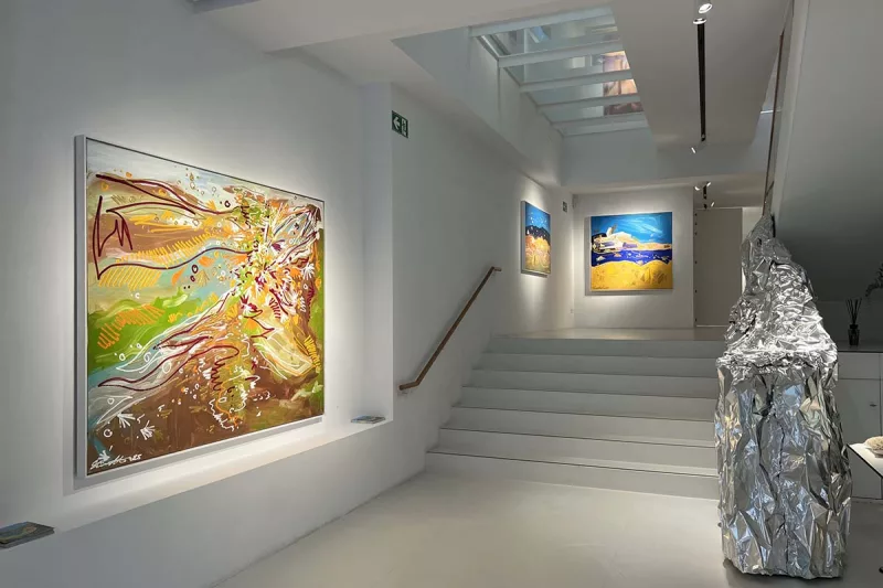 madrid gallery weekend