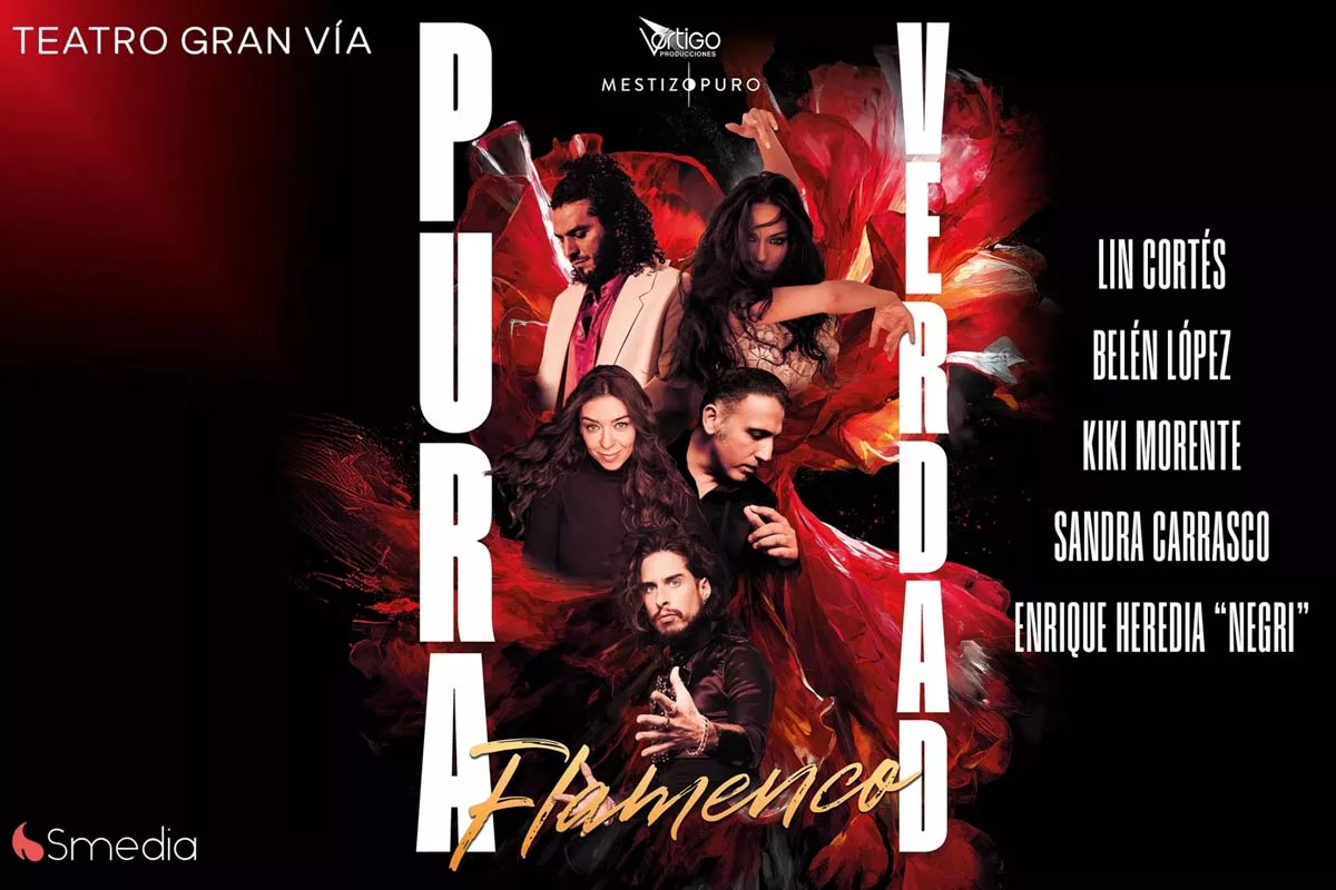 pura verdad flamenco - flamenco en madrid