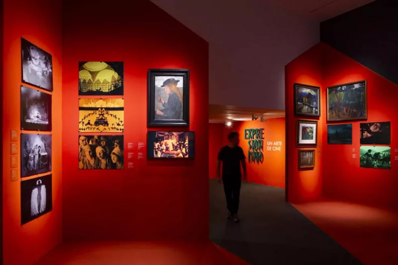Exposición Expresionismo Un Arte de Cine Fundación Canal