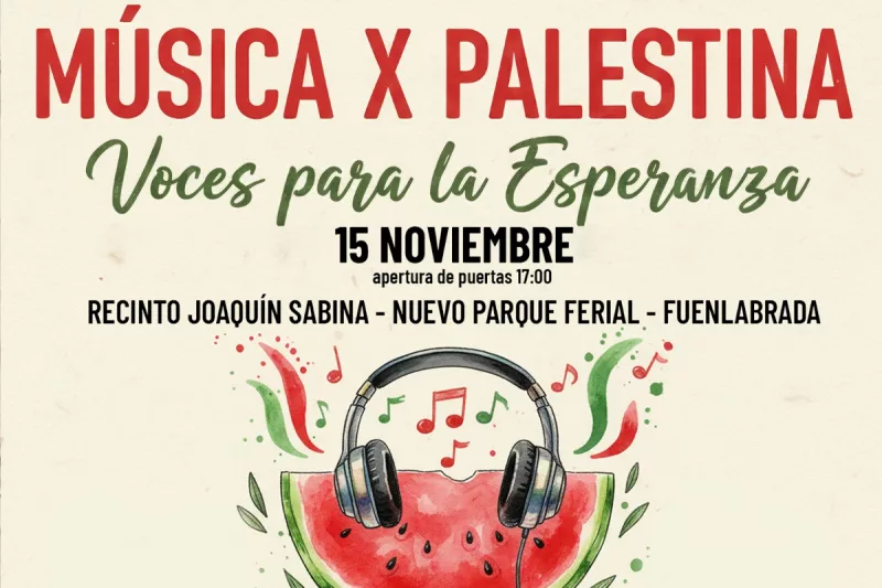 Música X Palestina