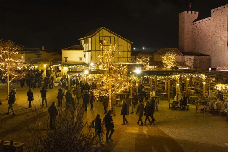 planes navidad Madrid