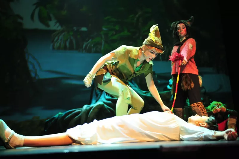 Peter Pan el musical