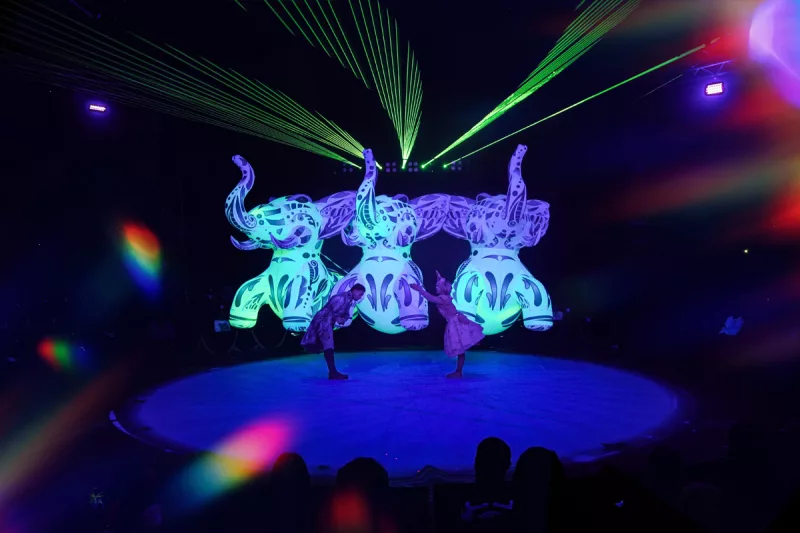 El circo de la luz - Circo Alegría