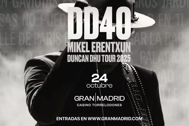 concierto Duncan Dhu madrid