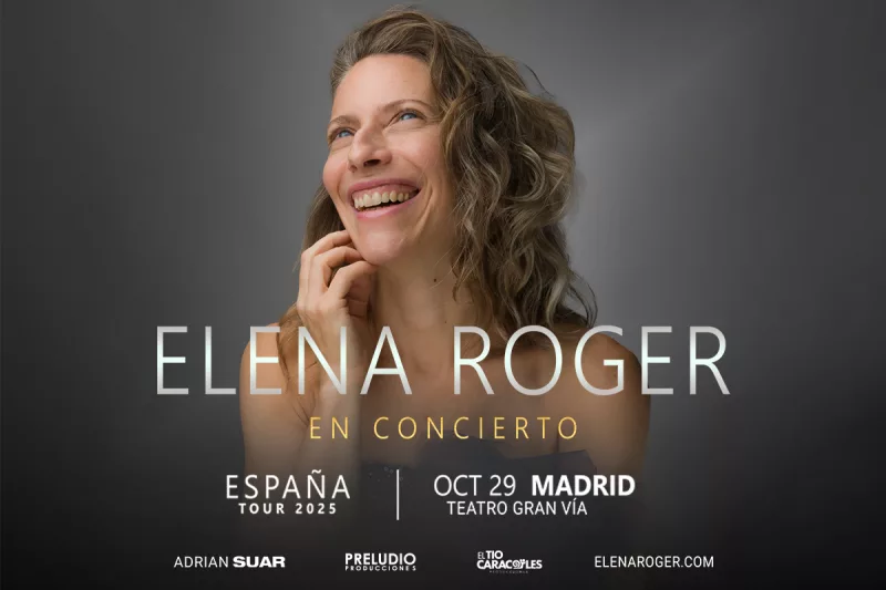 concierto Elena Roger en Madrid