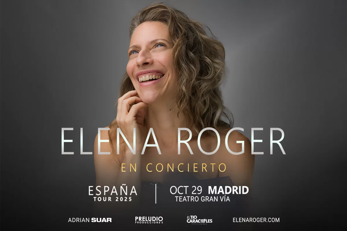 concierto Elena Roger en Madrid