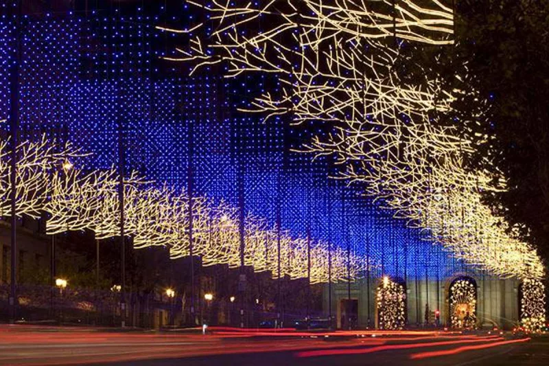 planes navidad Madrid