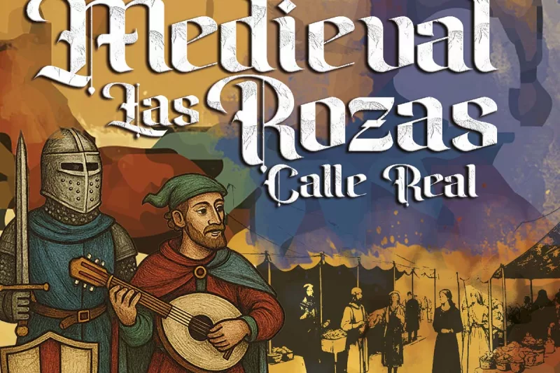 mercado medieval las rozas