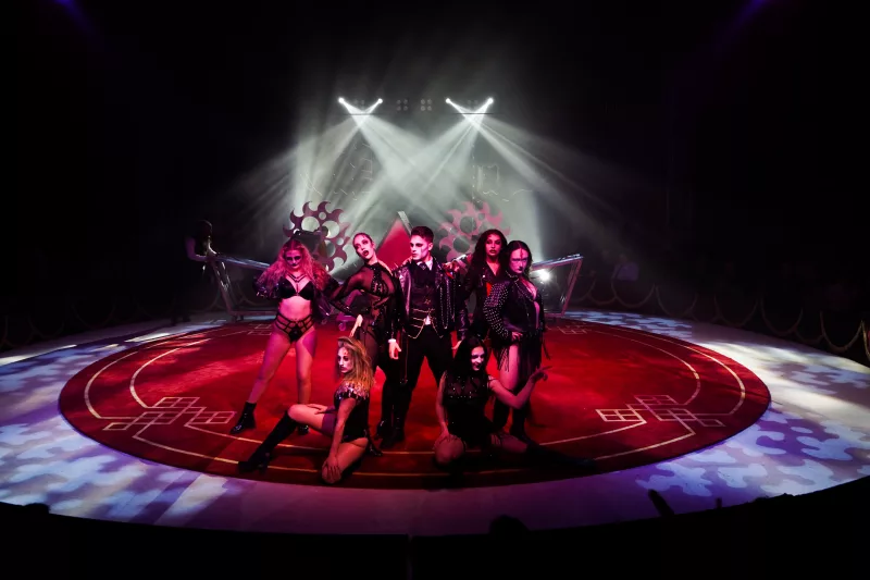 El circo maldito en Madrid