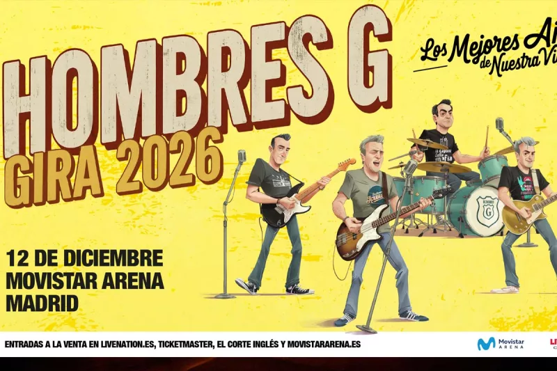 Concierto Hombres G en Madrid