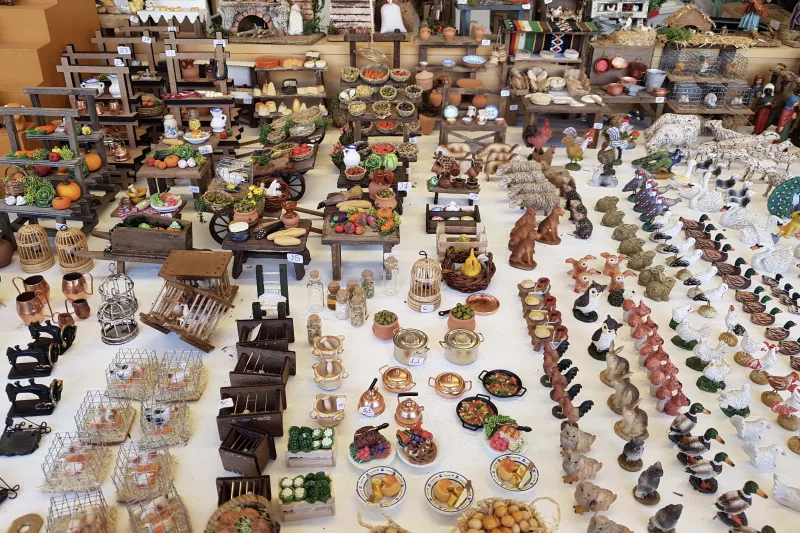 mercado navidad plaza mayor madrid