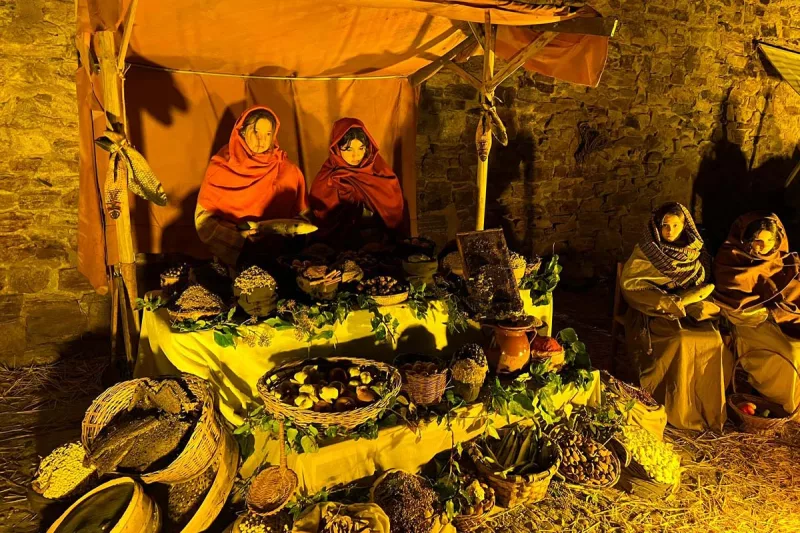 belen viviente buitrago de lozoya